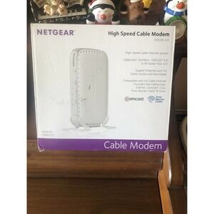 New NETGEAR CMD31T-100NAS High Speed Cable Modem DOCSIS 3.0 External Port IPv6